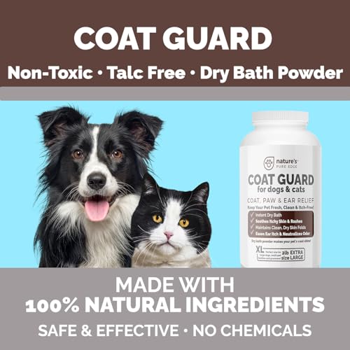 Coat Guard Dry Shampoo for Dogs and Cats