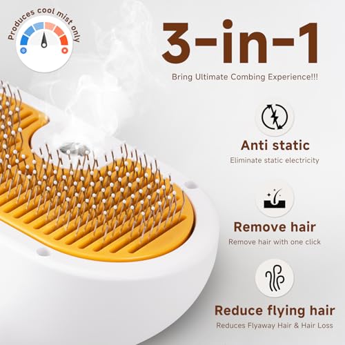 Pet Steam Brush for Dog & Cat (240ML)