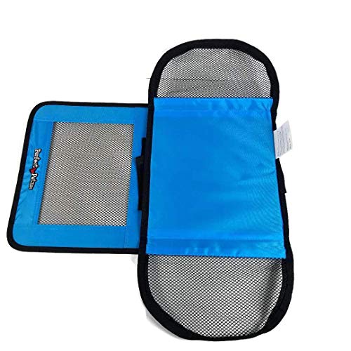 Pet Travel Bag for Originals & Minis (12.0"L x 6.0"W x 6.0"H / Blue)