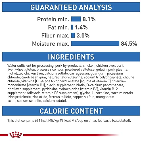 Feline Care Nutrition Weight Care Adult Loaf in Sauce Cat Food (5.1 Ounce (Pack of 24) / Loaf in Sauce)
