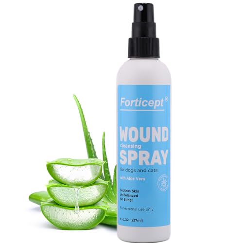 Hot Spot Treatment & Anti Itch Spray for Dogs & Cats