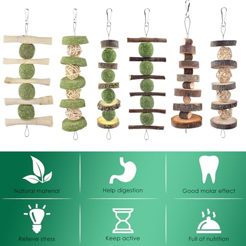 Bunny Chew Toys (7 Pcs)