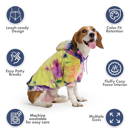 Dog Hoodie Buttery (Berry Lemonade / 5XL)