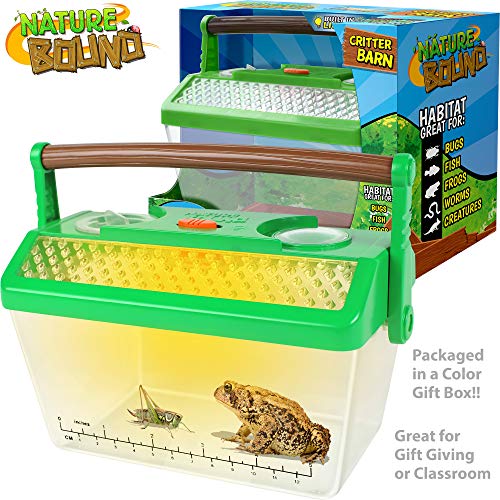 Bug Catcher Critter Barn Habitat (Habitat with Light)