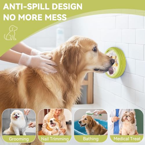 Dog Lick Bowl (L / Green)
