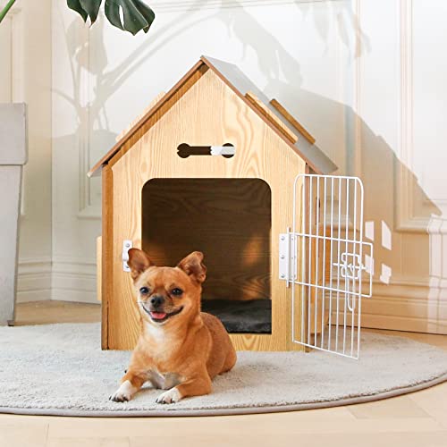 RYpetmia Indoor Dog House for Small Dogs & Cats