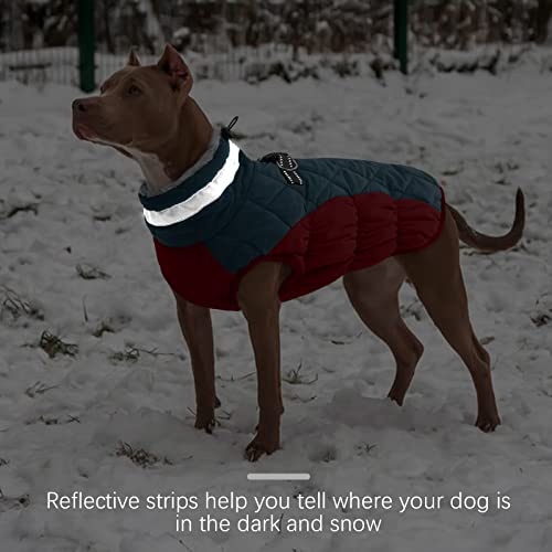 Dog Coat for Small Dogs (Dark Blue / XS(chest:14in))