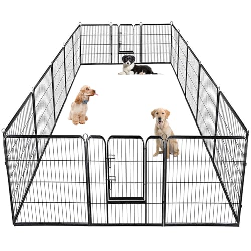 Dog Playpen 40" (16 panels)