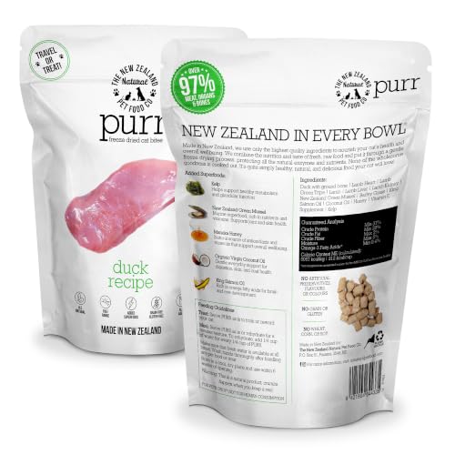 Purr Duck Freeze Dried Recipe (1.76 Ounce (Pack of 1))
