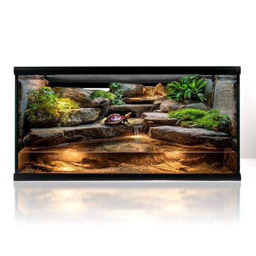 Reptile Glass Tank 20"*12"*10" Pre (20*12*10inch)