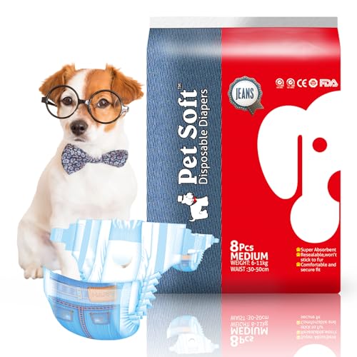Dog Diapers Female (M)