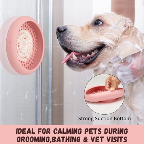 Dog Lick Bowl (Pink)