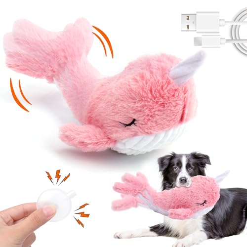 Interactive Dog Toys Whale (Whale)