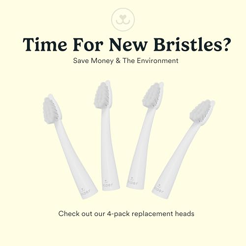 Microbrush Vet Approved Cat Toothbrush (Blue 4 Pack)