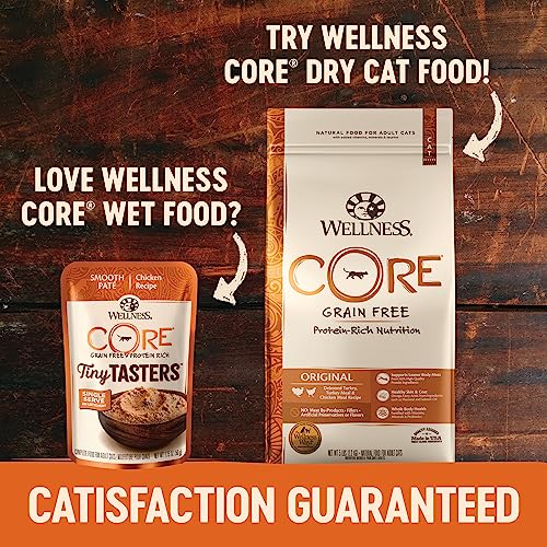 CORE Tiny Tasters Pate Adult Wet Cat Food (1.75 Ounce (Pack of 12))