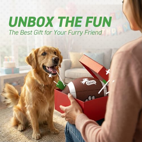Dog Toys Football (Football / 8 Inch)