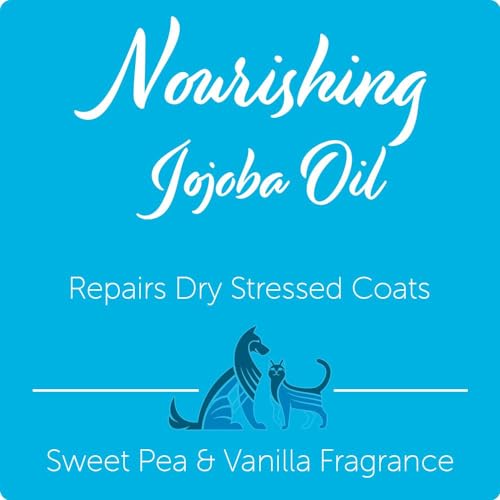 Pet Shampoo for Sensitive Skin (Sweet Pea & Vanilla Shampoo / 16 oz)