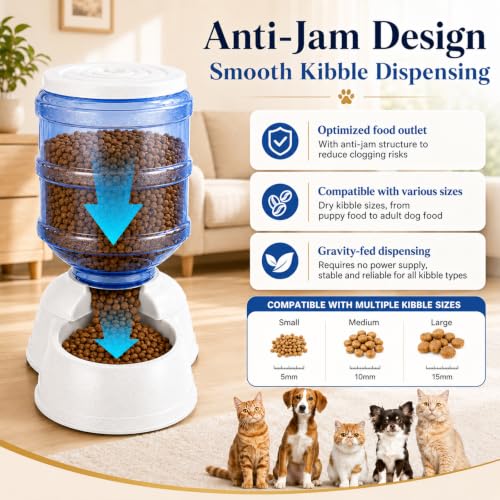 Automatic Dog Feeders (3 Gallon Feeder)