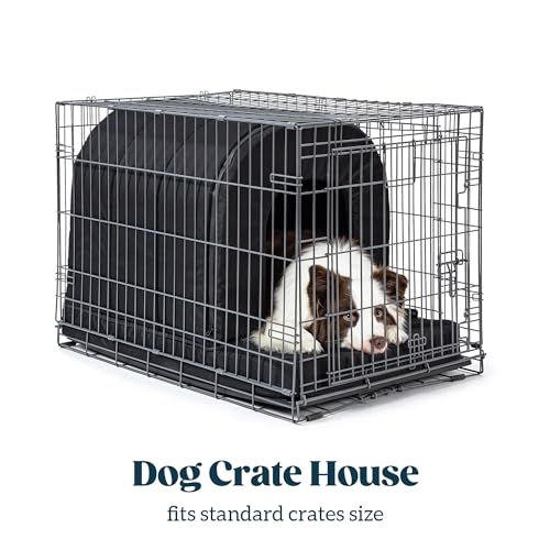 Orthopedic Dog House (35"L x 22"W x 23"Th / Black)