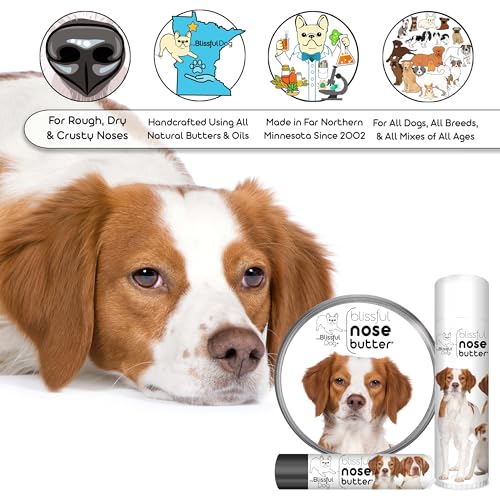 Brittany Spaniel Nose Butter for Dry (Brittany Spaniel / 0.50 Ounce)