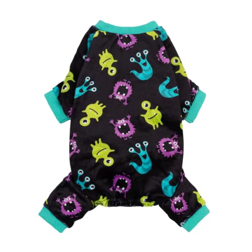 Cute Monster Halloween Dog Pajamas (Monster / XX-Large)