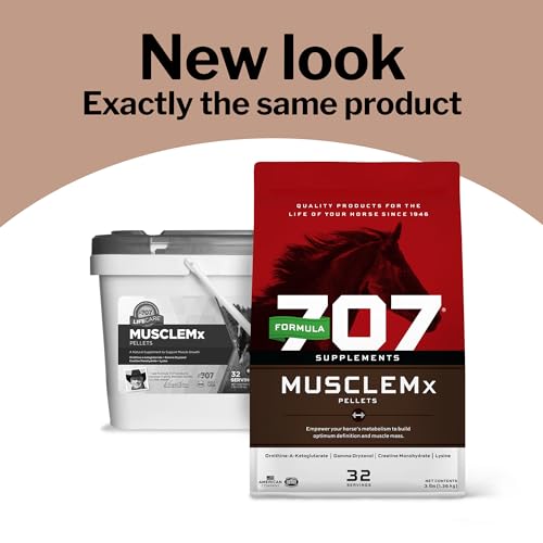 MuscleMx Muscle Supplement for Horses (10 lb Bag)