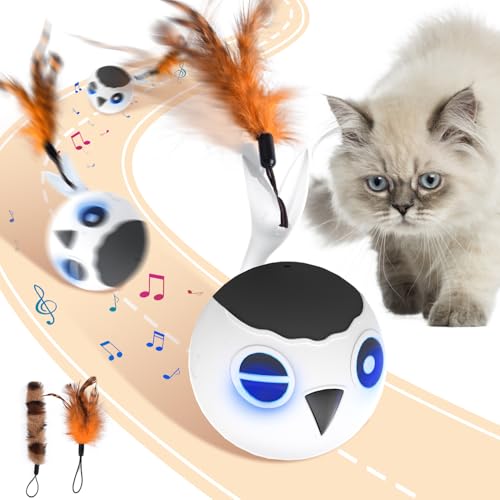 Cat Toys Ball (White)