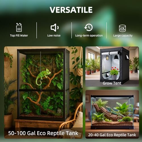 4.2L Top Fill Reptile Humidifier (4.2 liters)