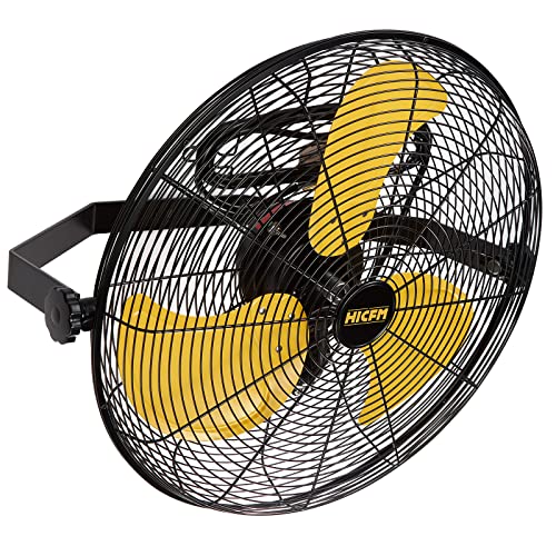 18" Industrial Wall Mount Fan