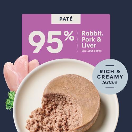 Original Grain Free Real Rabbit Recipe Natural Wet Canned Cat Food by Nature's Variety (5.5 Ounce (Pack of 12))