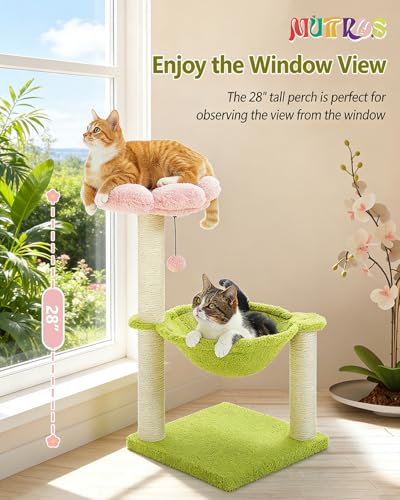 Flower Cat Tree (28" / Pink)
