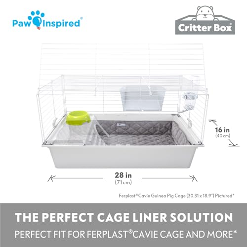 Critter Box Cage Liner (C&C 2x1 (14" Grids))