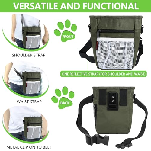 Dog Treat Pouch (Green)