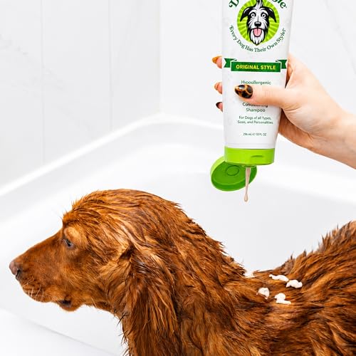 2-in-1 Dog Shampoo & Conditioner, Concentrated Paste, 10 oz