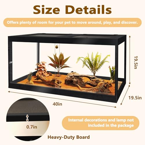 Retile Tank Bearded Dragon Tank