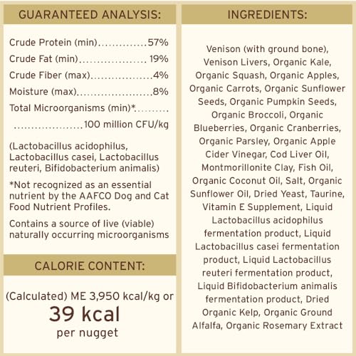Primal Freeze Dried Raw Cat Food Nuggets (5.5 Ounce (Pack of 1))