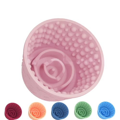 Dog Lick Bowl (S-M / Pink)