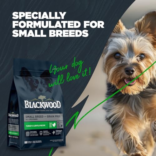 Small Breed Grain Free Dry Dog Food (4.5 Pound (Pack of 1))