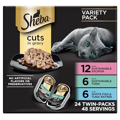 Perfect Portions Cuts Wet Cat Food (24 Count (Pack of 1))