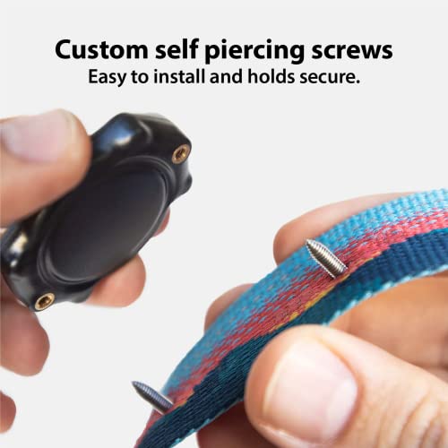 AirTag Dog Collar Holder (2 Pack (Standard))