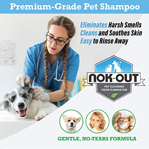 Premium Grade Pet Shampoo for Dogs and Cats (20 Ounce (Pack of 2))