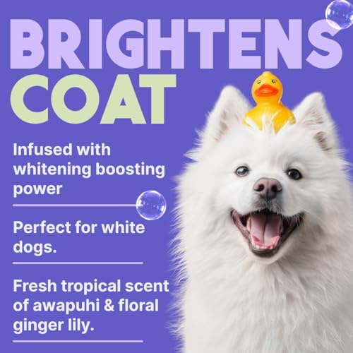 Whitening Dog Shampoo