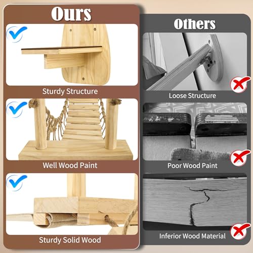 Cat Wall Shelves (STYLE 2)