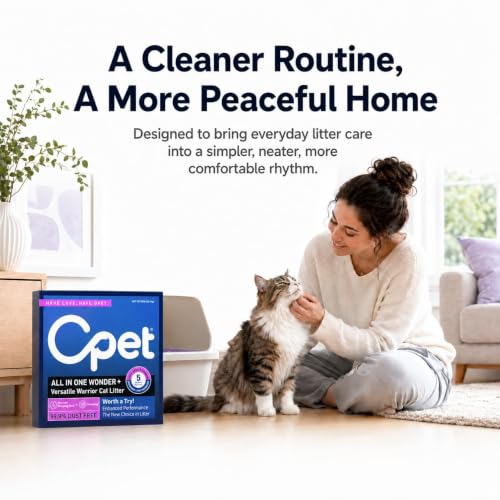Tofu & Bentonite Mixed Cat Litter 18LB (18LB)