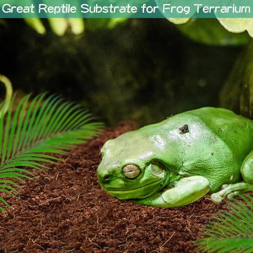 1 Pack Compressed Coconut Fiber Substrate for Reptiles (1 pack)