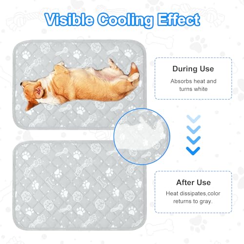 Dog Cat Cooling Mat (Medium: 20"x30")