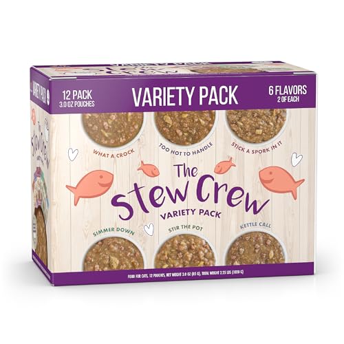 Classic Stew Cat Food (3 Ounce (Pack of 12))