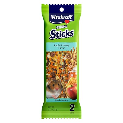 Crunch Sticks Hamster Treat Apple & Honey Flavor (2 Count)