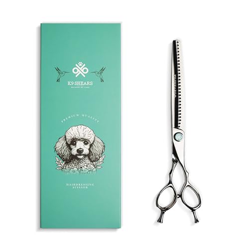 8” Dog Grooming Chunker Scissors (8" - 60% Fast Hair Release)