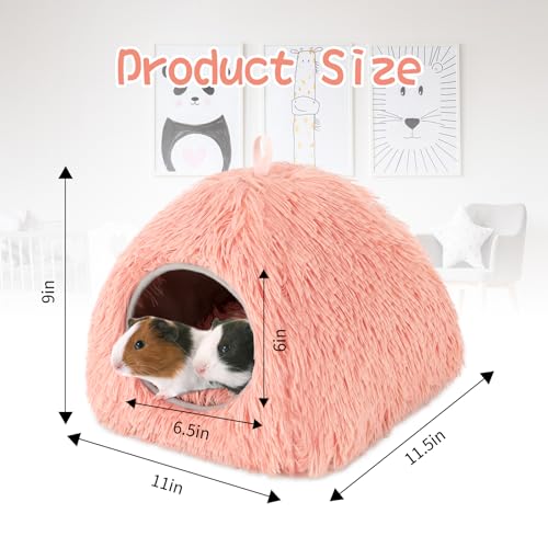 Guinea Pig Bed Cave (Pink)